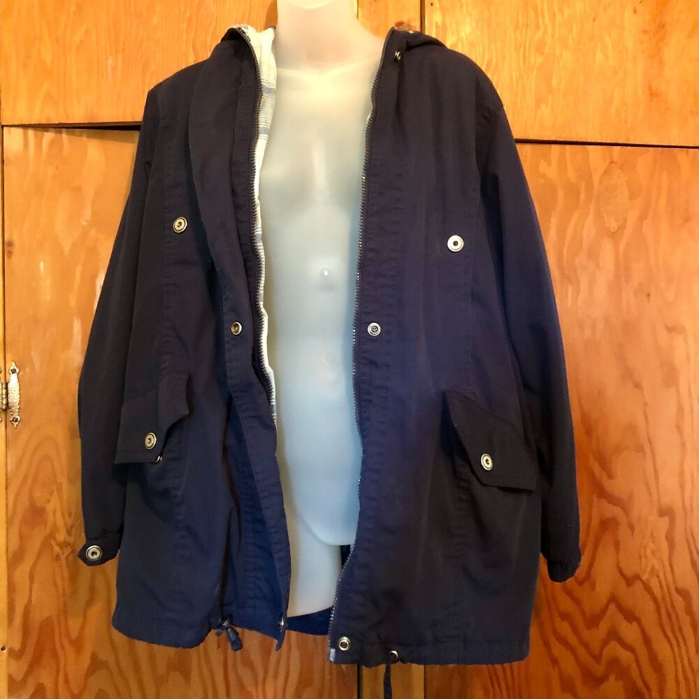 IZZI Blue Women's Jacket Size M
